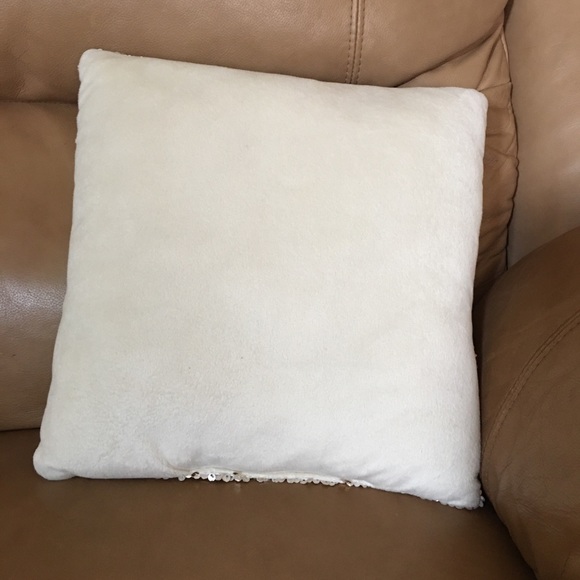 Sequined Throw Pillow - Picture 9 of 10